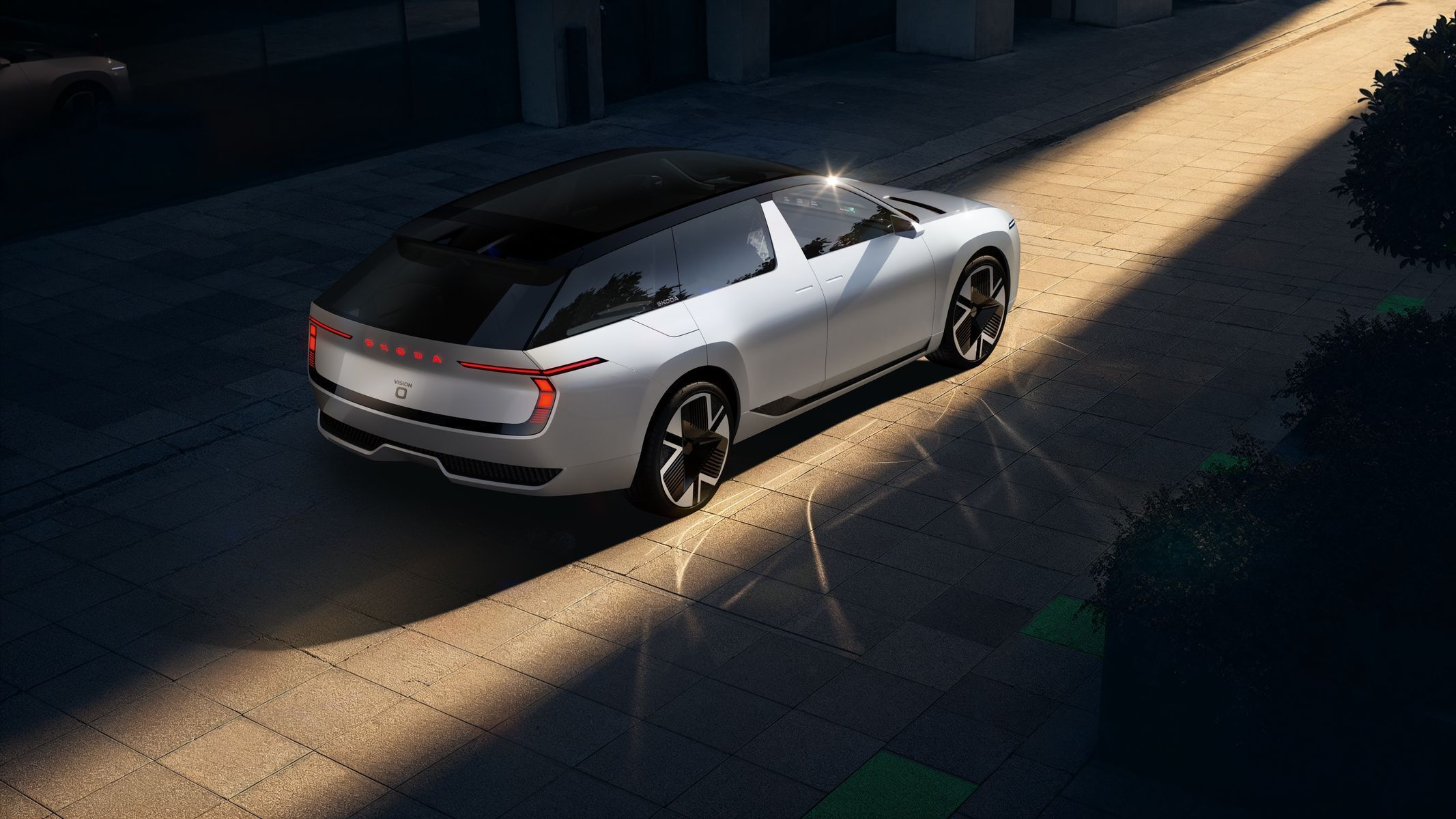 Škoda Vision O Embargo 8.8.25 18.00 hodin