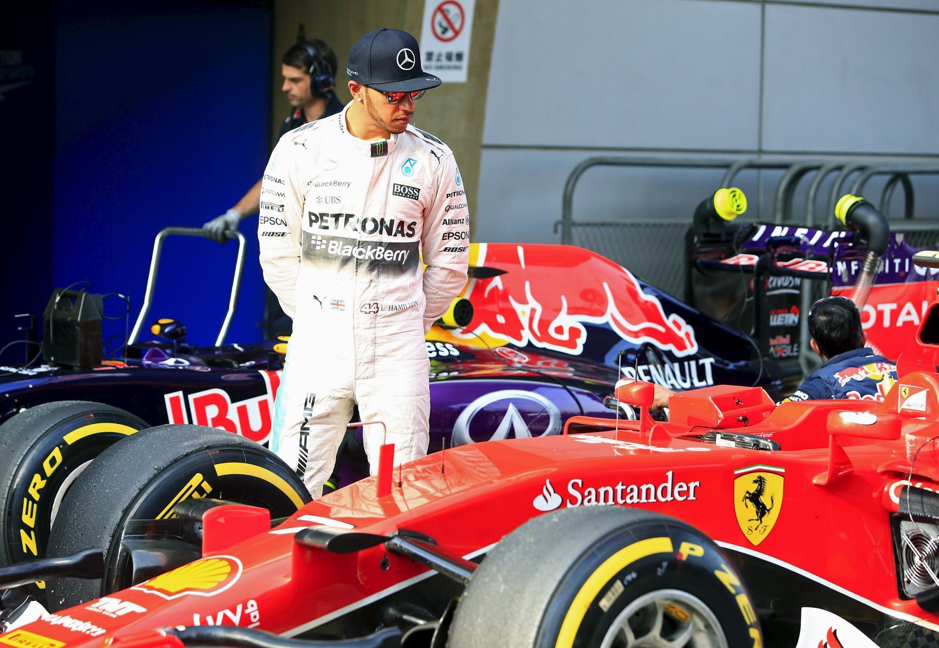 F1, VC Číny 2015: Lewis Hamilton, Mercedes