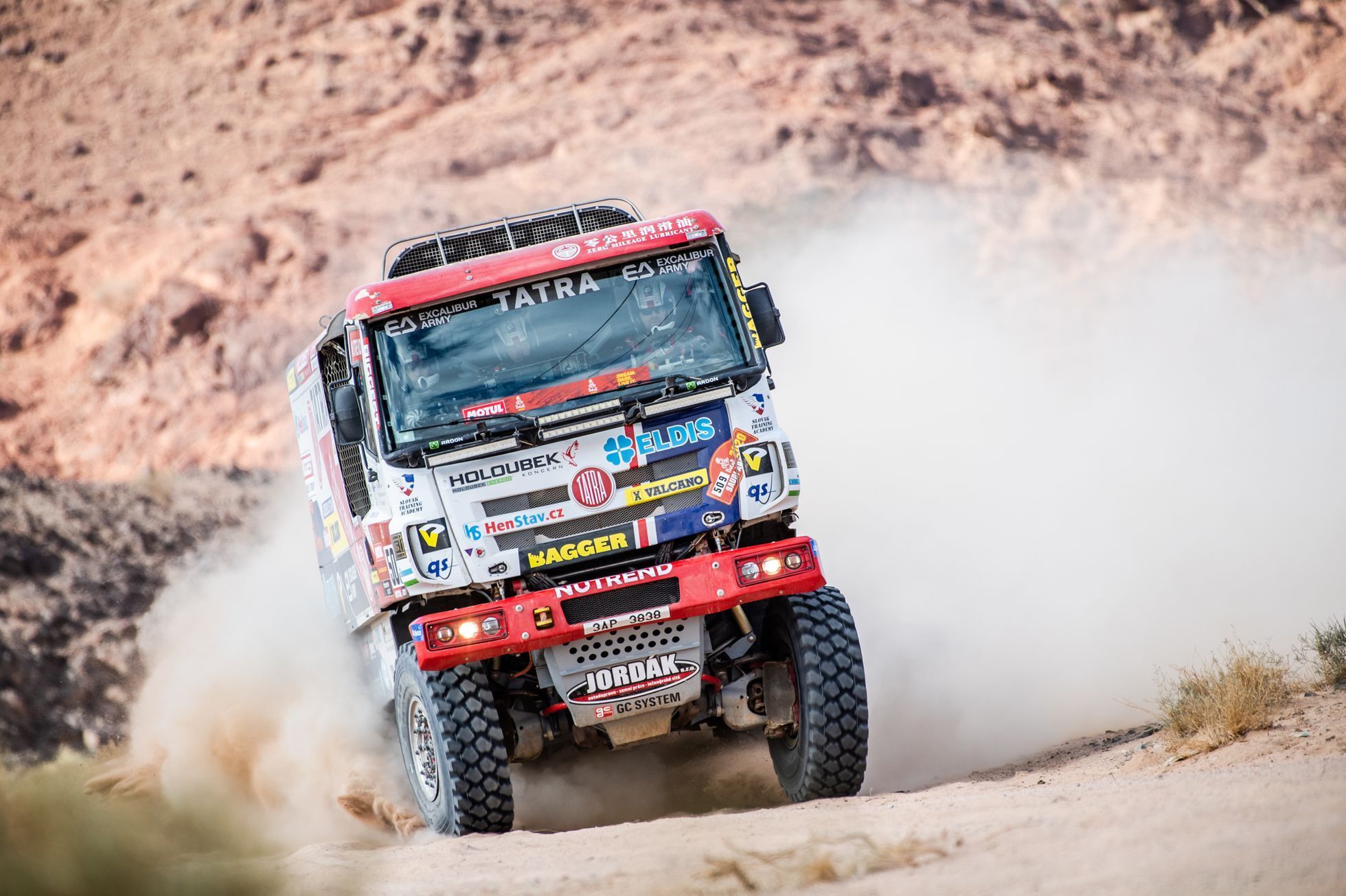 Rallye Dakar 2020, 6. etapa: Martin Šoltys, Tatra
