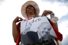 Bývalý brazilský prezident Lula bude zřejmě muset do vězení, šance na znovuzvolení se zmenšuje