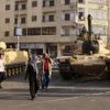 egypt - protesty - mursí - ústava - tank