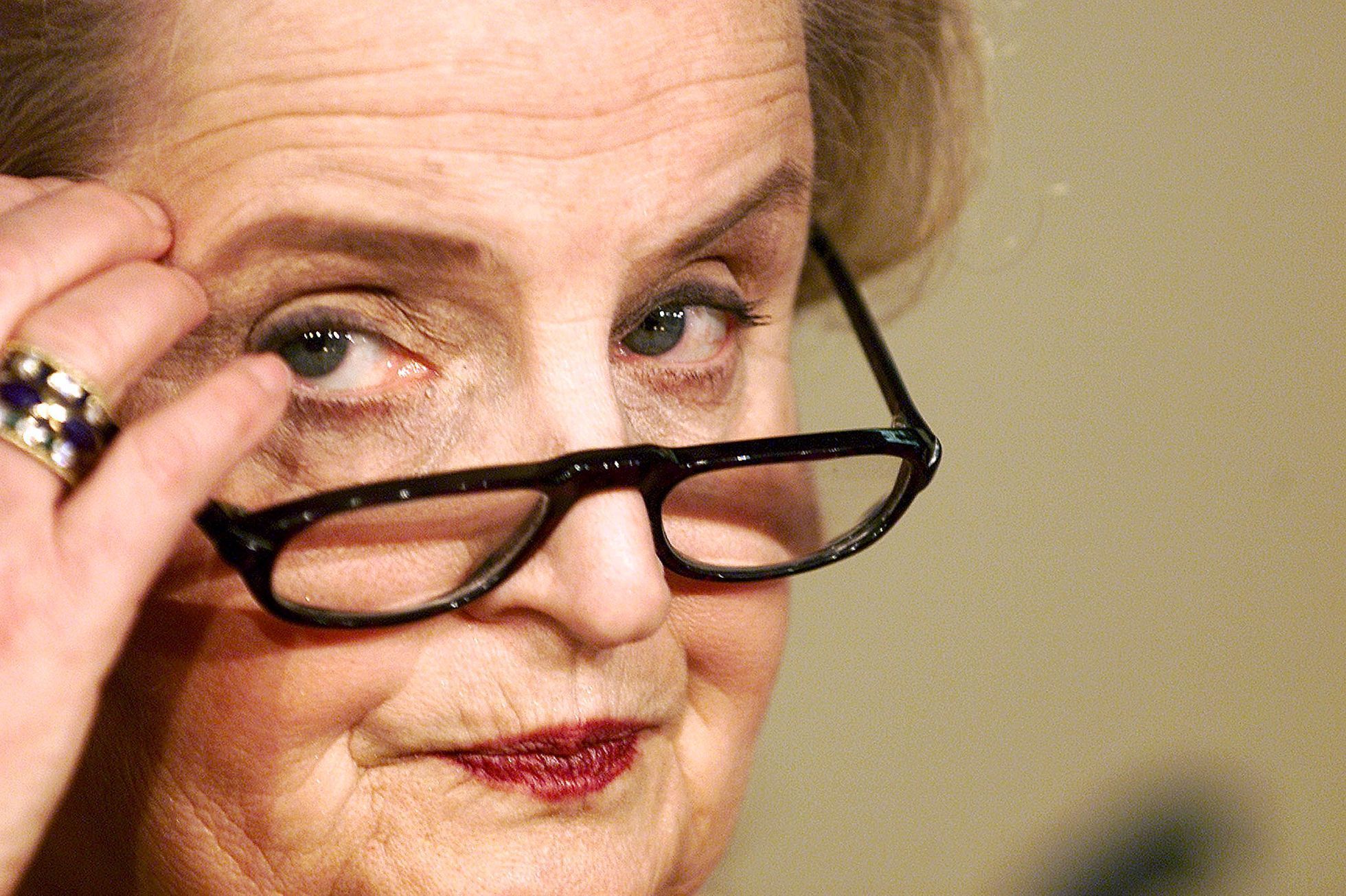 Fotogalerie / Madeleine Albrightová / Smrt/ Nekrolog / Ve věku 84 let zemřela Madeleine Albrightová