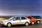 Opel je průměrně starý 15,3 roku. V Česku je registrovaných 224 317 aut této značky.