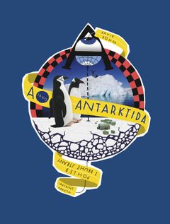 Obal knihy A jako Antarktida.