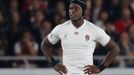 Maro Itoje ve finále MS 2019 Anglie - Jihoafrická republika