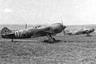 15. září 1944, slovenské letiště Tri Duby (dnes letiště Sliač, na němž sídlí 1. letecká základna Otty Smika). František Fajtl v Lavočce s číslem 58 právě přistává na půdě vlasti.