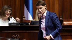 Nová srbská premiéra Ana Brnabičová