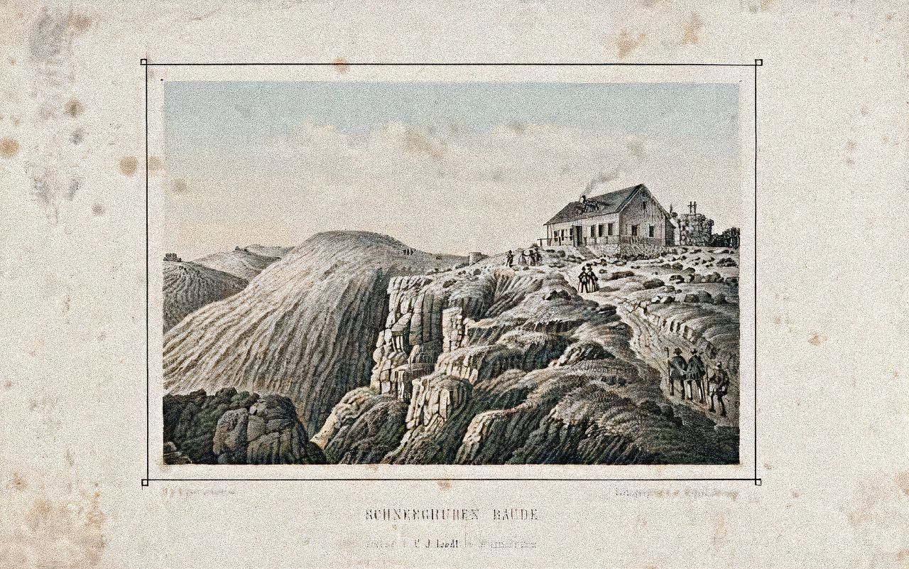 Bouda u Sněžných jam, Krkonošské boudy, Krkonoše, hory, historie, pokračování, Domácí