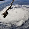Dramatické záběry hurikánu Florence z Mezinárovní vesmírné stanice