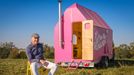 Magenta Tiny House