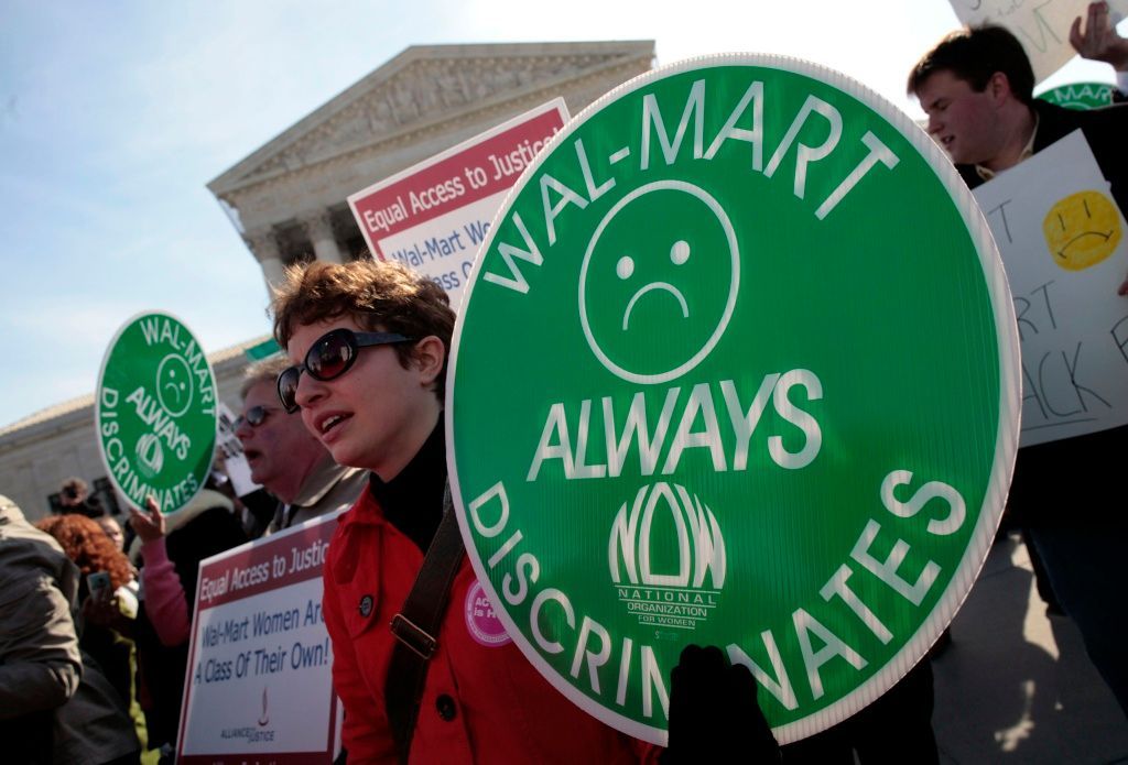 USA - Wal-Mart - zamítnutí žaloby za diskriminaci žen