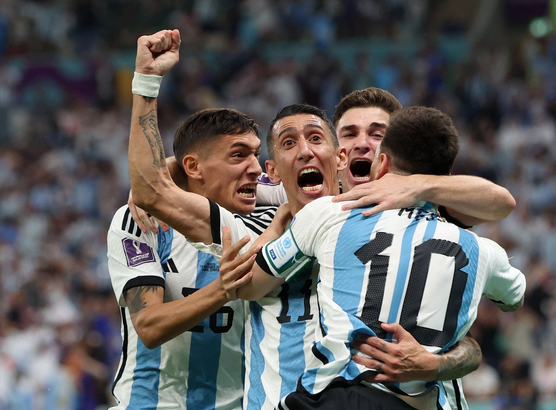 Argentina - Mexiko, MS v Kataru 2022