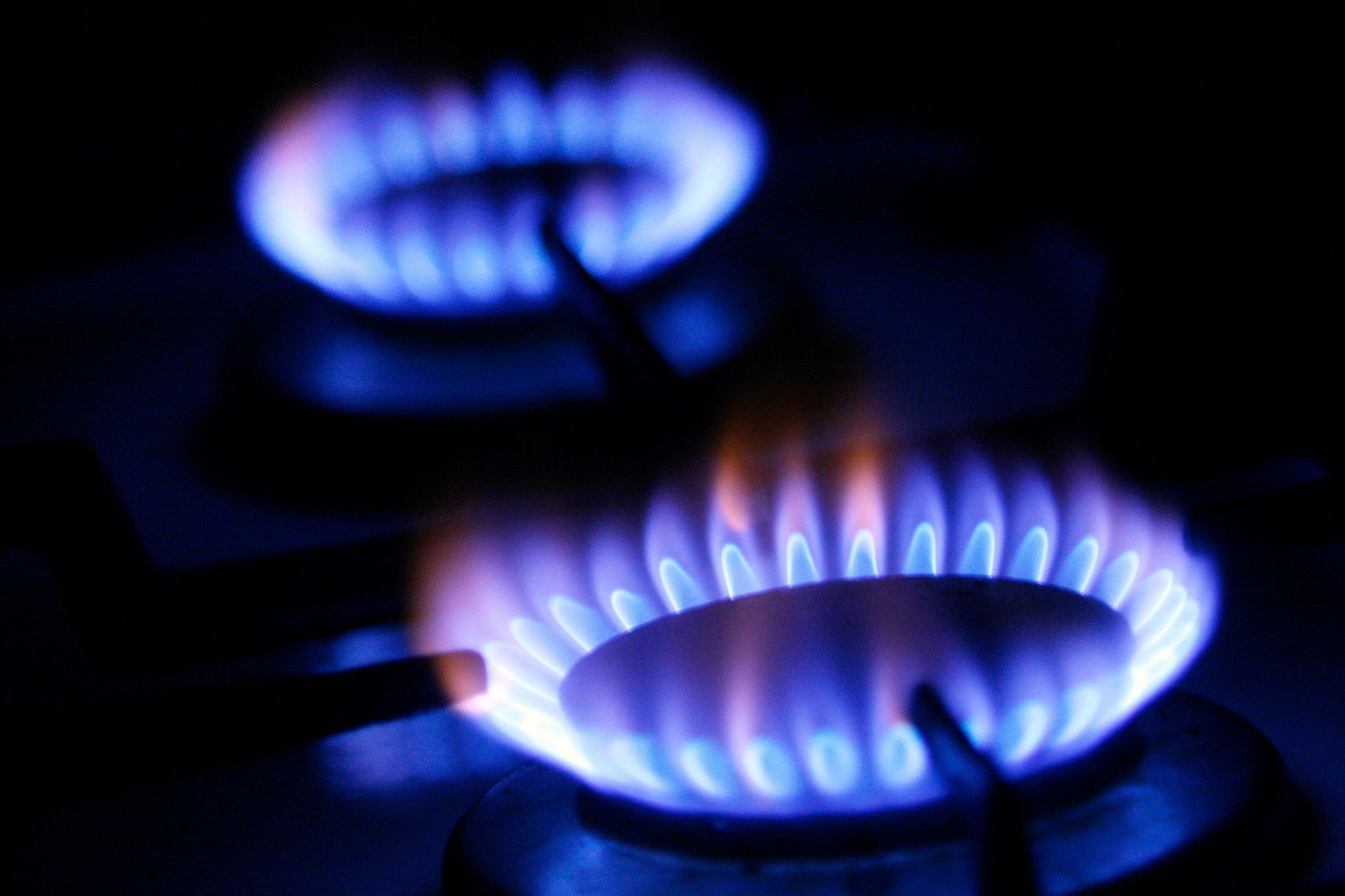 Plyn, plynový hořák, zemní plyn, ilustrační foto