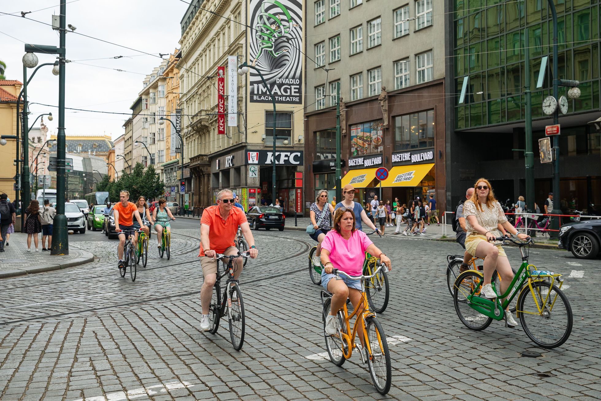 Adaptační proti změně klimatu, Praha, tepelné ostrovy, Jan Macháč, cyklisté, cyklistika, doprava v Praze