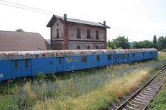 Czech former train station to be rebuilt in two years