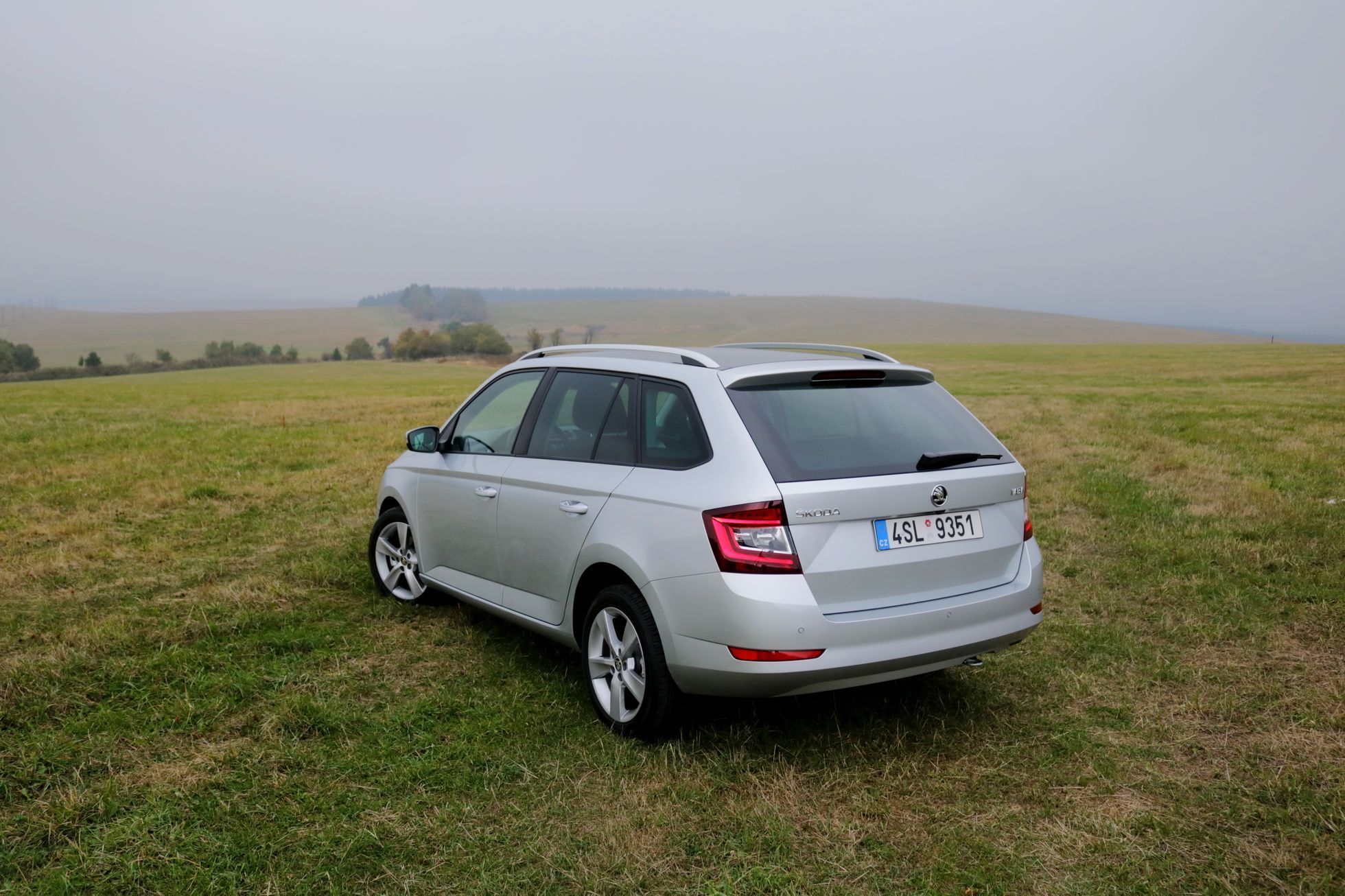 Škoda Fabia Combi 2018