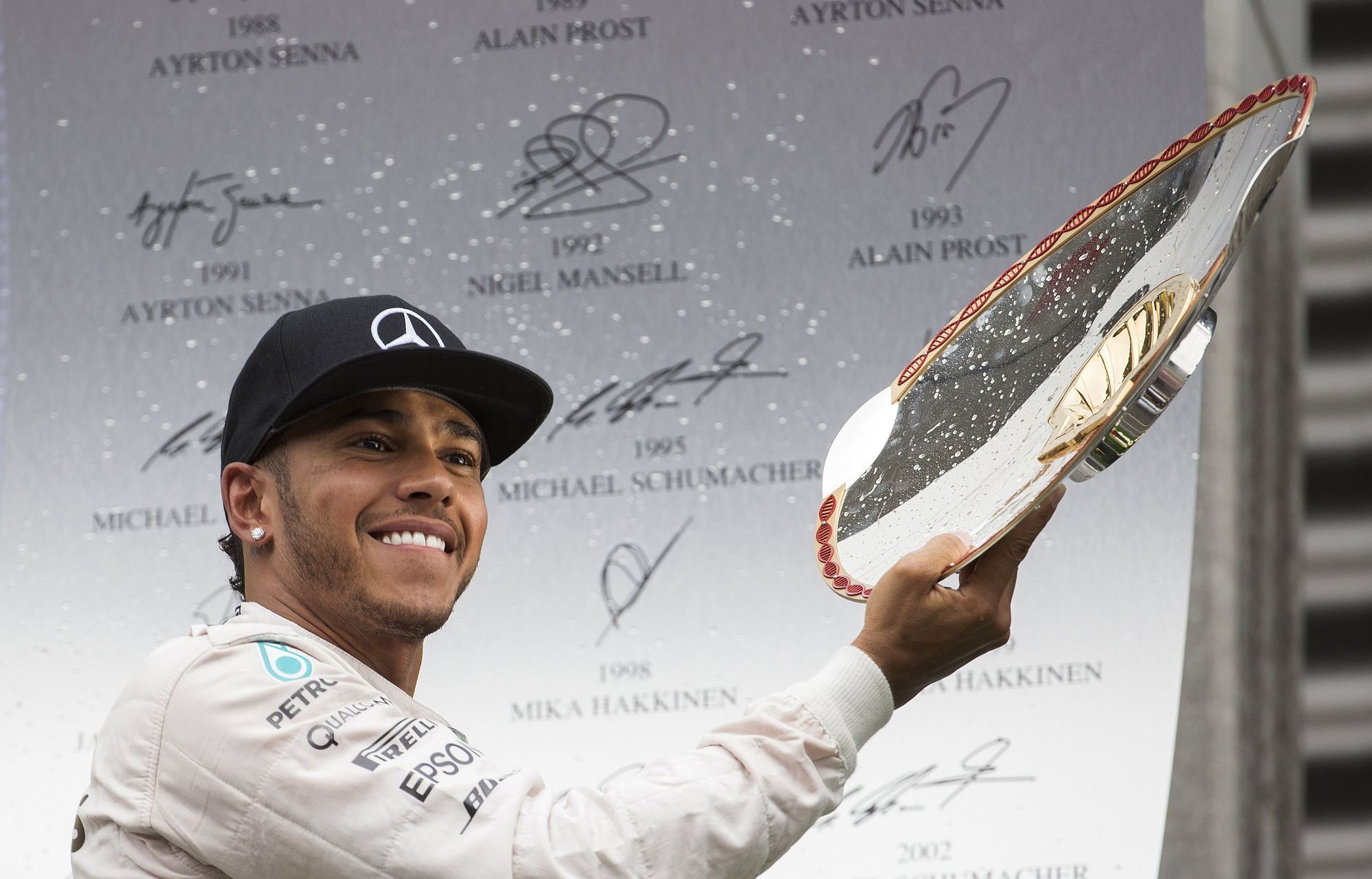 F1, VC Belgie 2015: Lewis Hamilton, McLaren