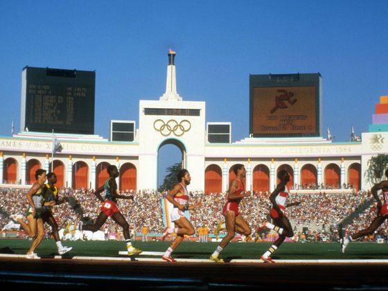 Letní olympijské hry v Los Angeles v roce 1984.