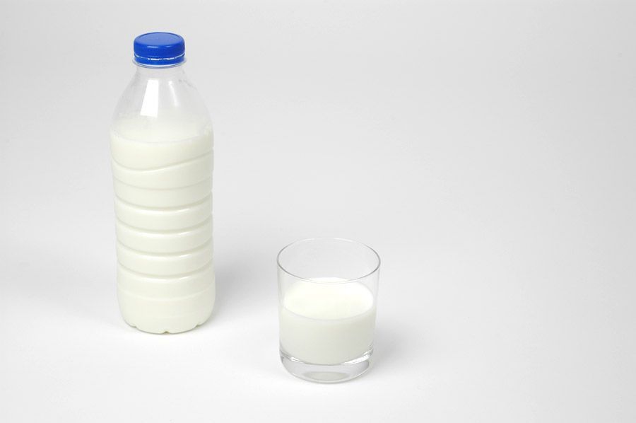 Mléko. Ilustrační foto