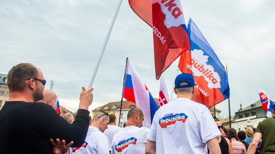 slovensko hnutí republika krajní pravice
