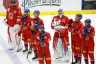 Nevydařená generálka. Hokejisté v poslední přípravě před obhajobou zlata prohráli 3:5