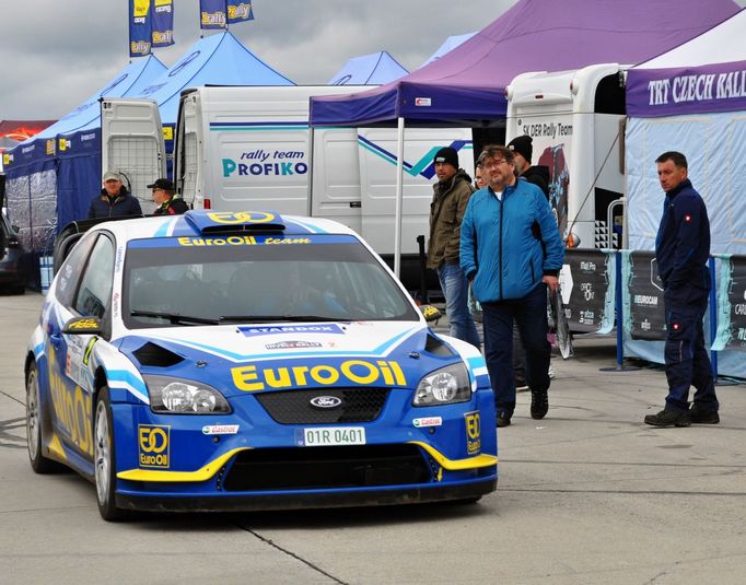 Rallye Pačejov 2020: Václav Pech, Ford Focus RS WRC