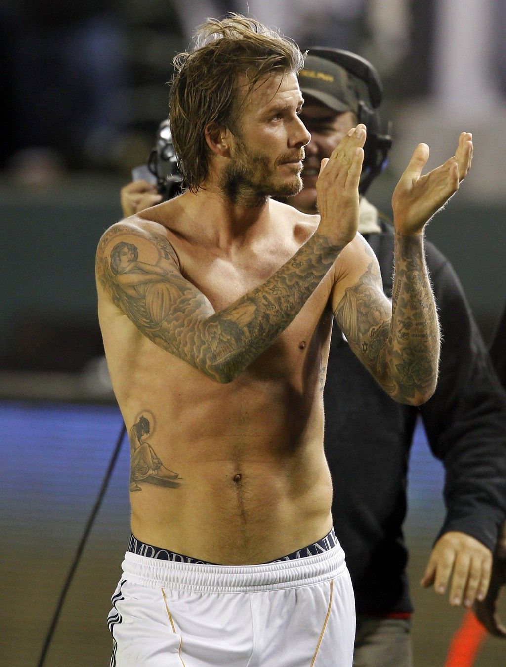 David Beckham v MLS - semifinále západní konference