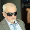 Poškozená Jana Nagyová u soudu