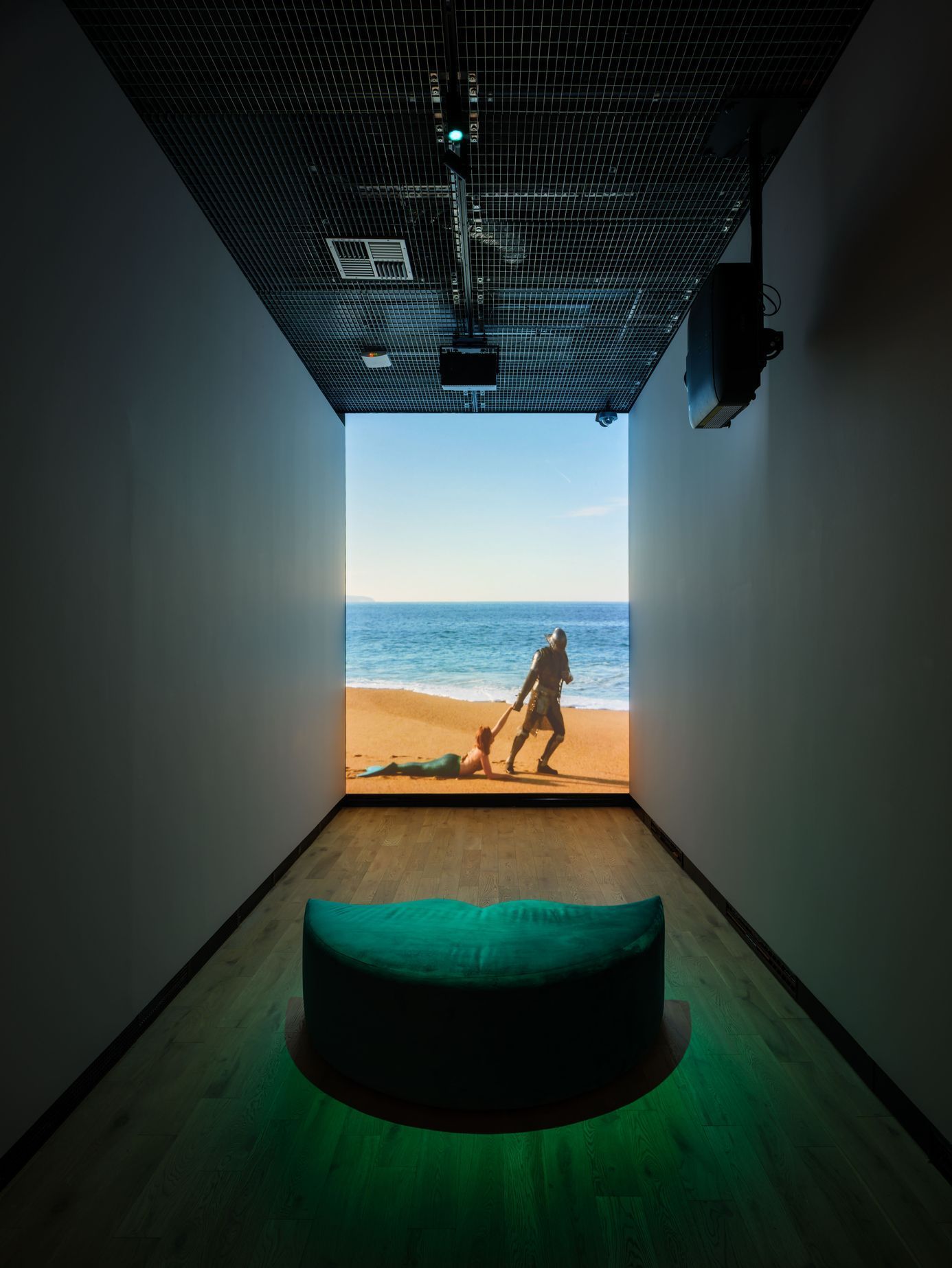 Ester Geislerová, výstava, Kunsthalle