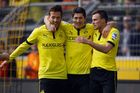 Sledovali jsme ŽIVĚ snový obrat Dortmundu proti Málaze