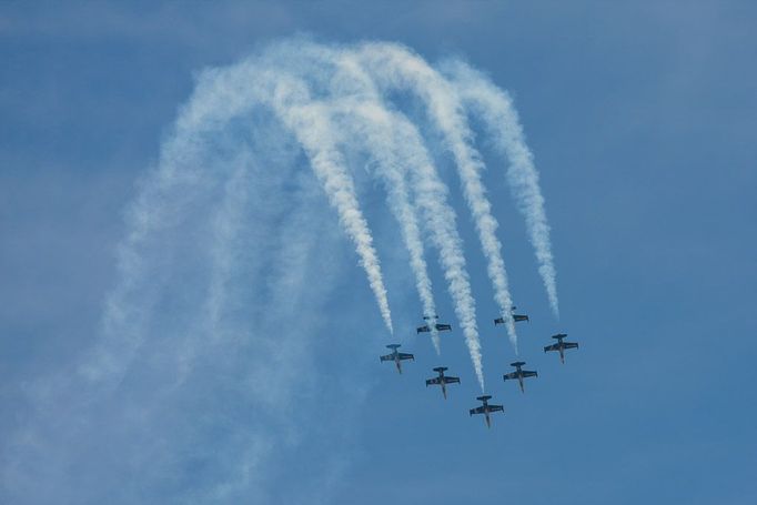 L - 39 - Breitling Jet Team