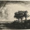 Rembrandt van Rijn: Tři stromy