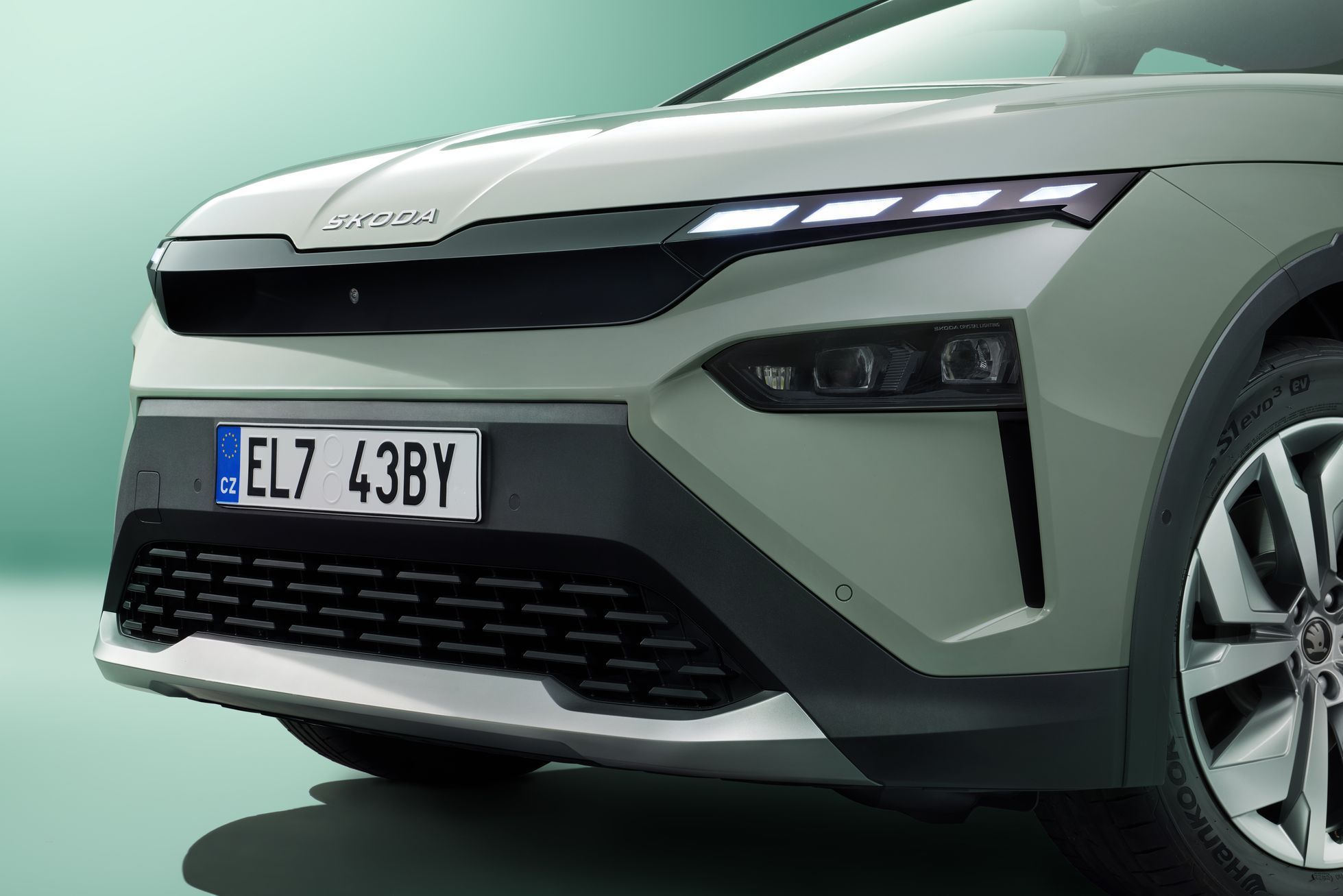 Škoda Elroq a Oliver Stefani