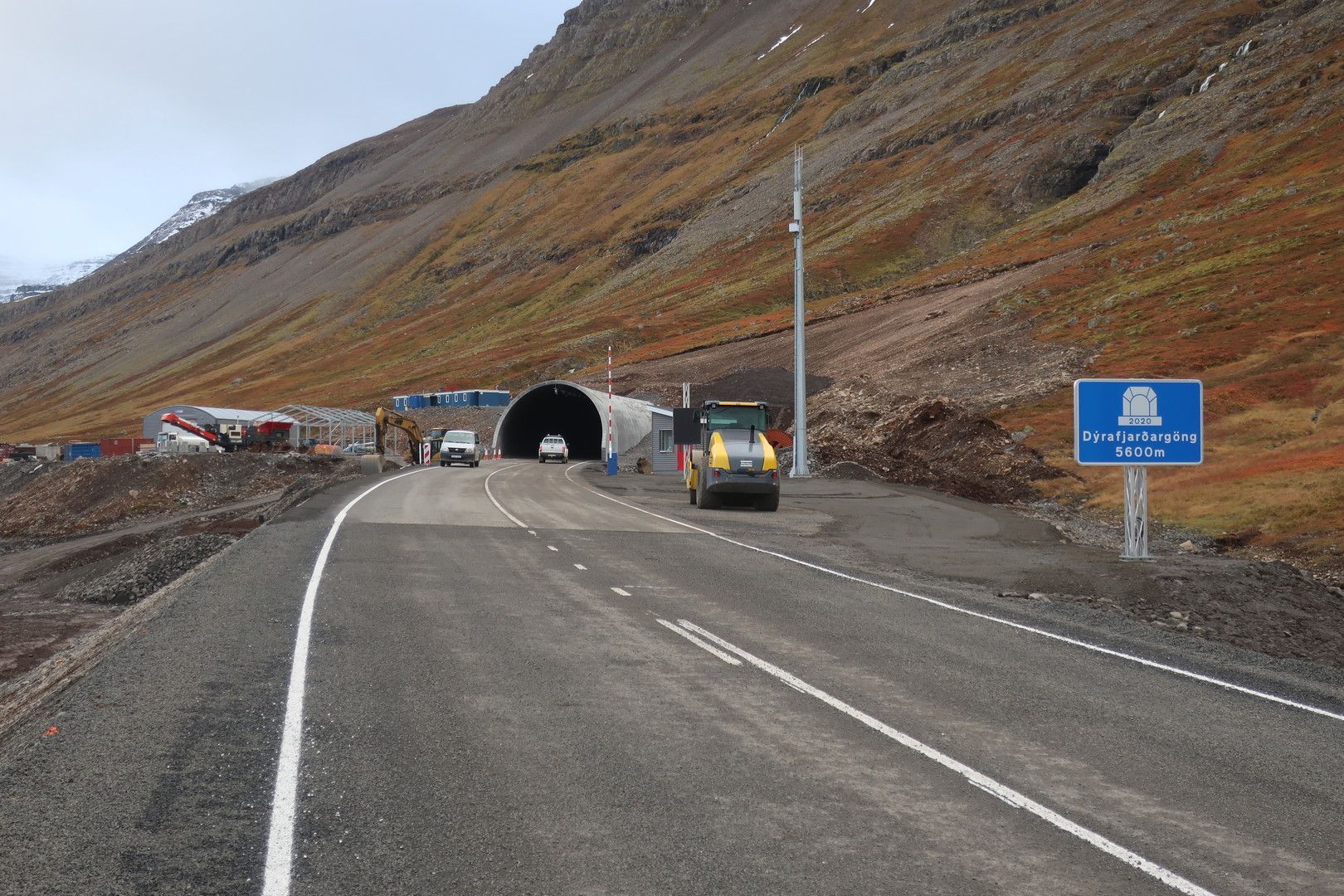 Tunel Dýrafjarðargöng od Metrostavu