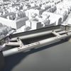 Připravované nové metro ve Vídni.