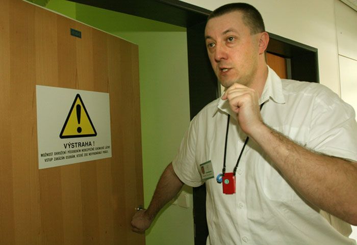 Masarykův onkologický ústav v Brně.