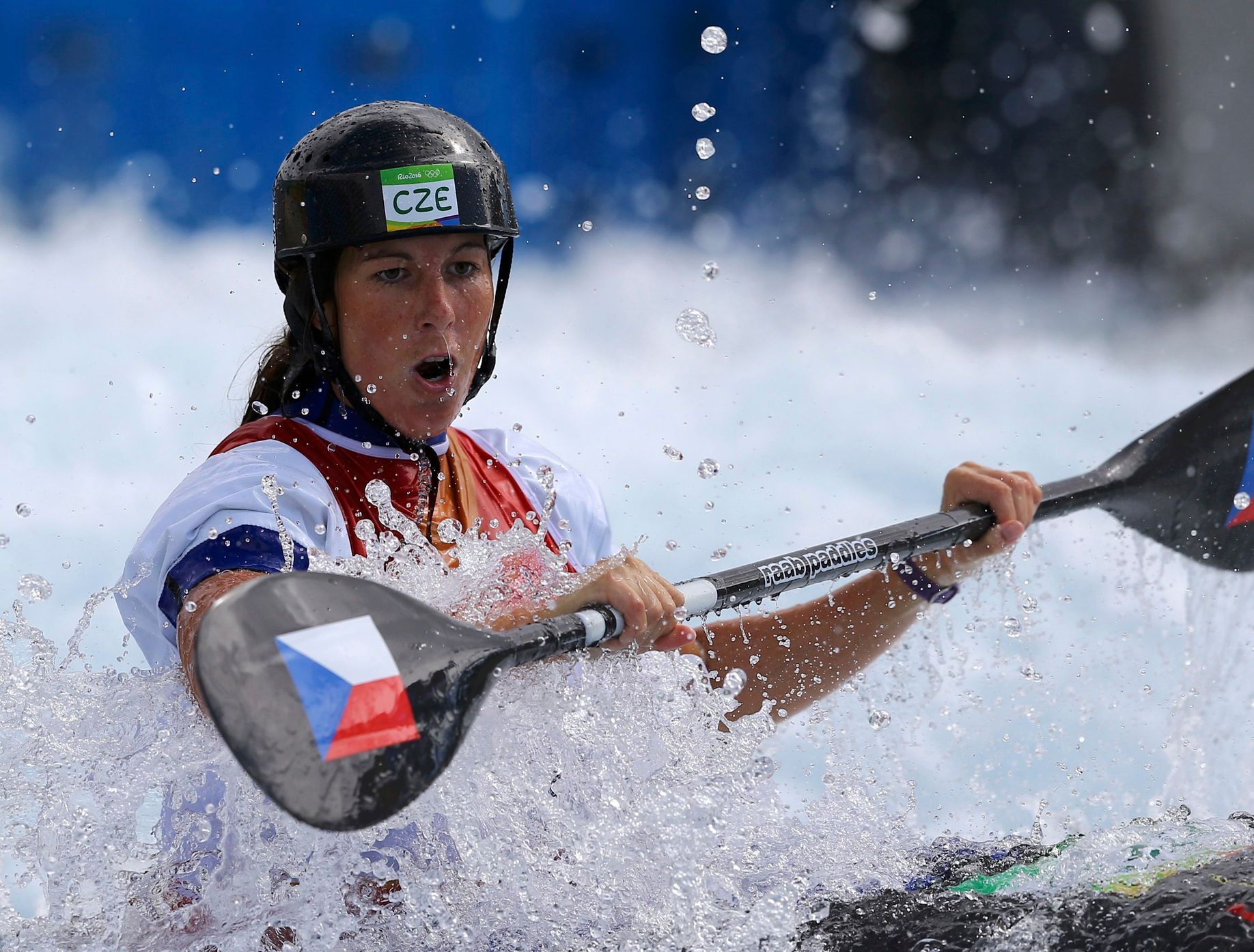 OH 2016, vodní slalom: Kateřina Kudějová
