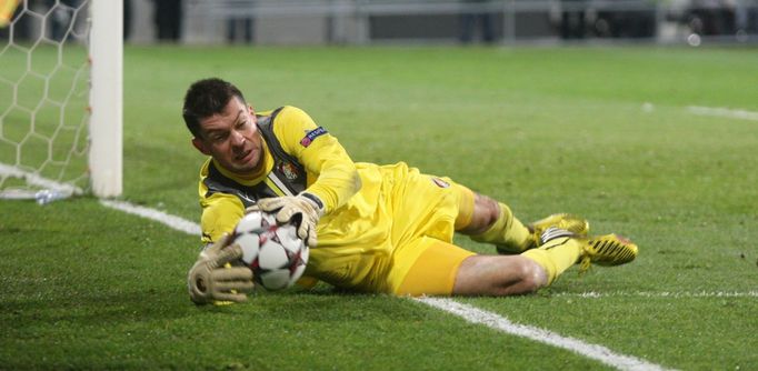 LM, Plzeň - Bayern: Matúš Kozáčik