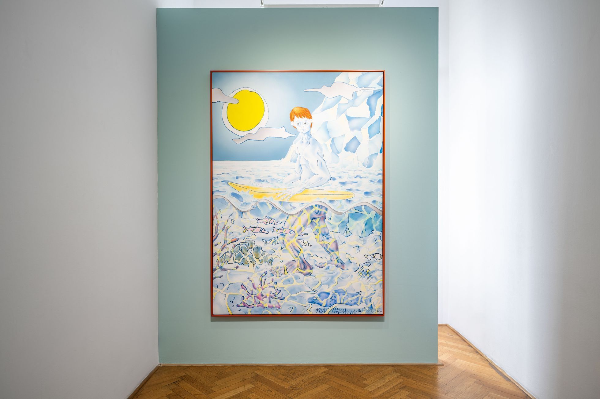 Jakub Matuška, Masker, Villa Pellé, 2023