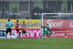 Olomoucký Falta zařídil dvěma góly senzaci, Liberec oslabený Zlín nakonec prostřelil