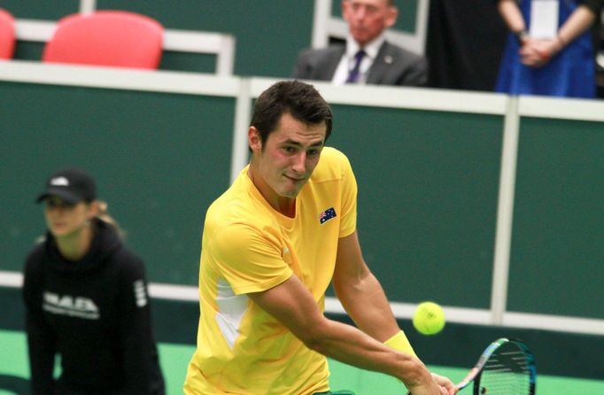 Davis Cup 2015: Česko vs. Austrálie