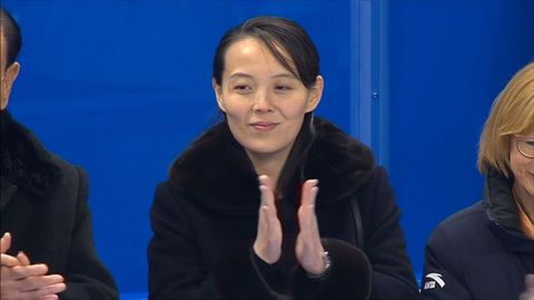 Kimova sestra viděla na olympiádě koncert a porážku hokejistek společného korejského týmu