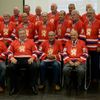 Bývalí českoslovenští hokejoví reprezentanti, kteří v roce 1976 postoupili do finále Kanadského poháru, stali se mistry světa a získali stříbrné medaile na OH.