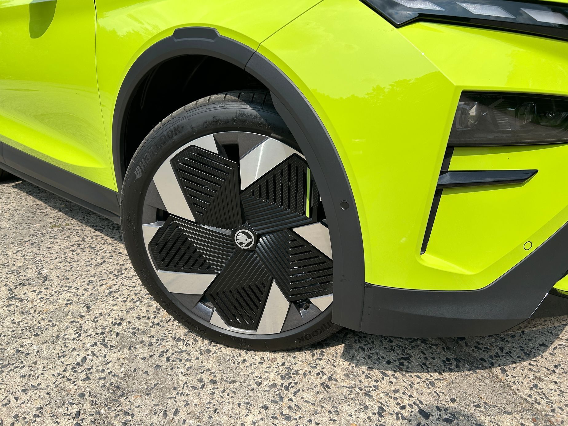 Škoda Elroq RS