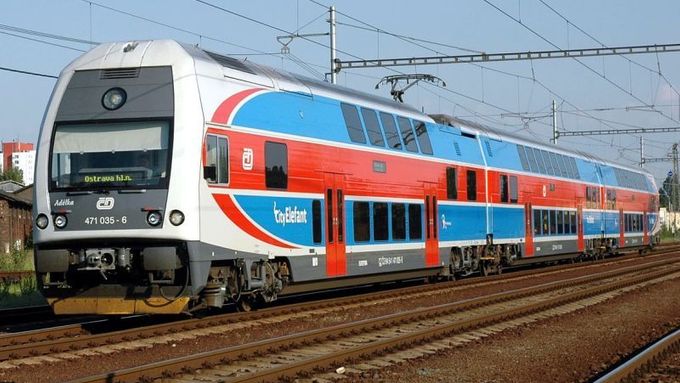 Soupravy pro Slovensko budou konstrukčně vycházet ze známých vlaků City Elefant.
