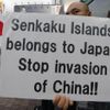 Demonstrace v Číně a Japonsku