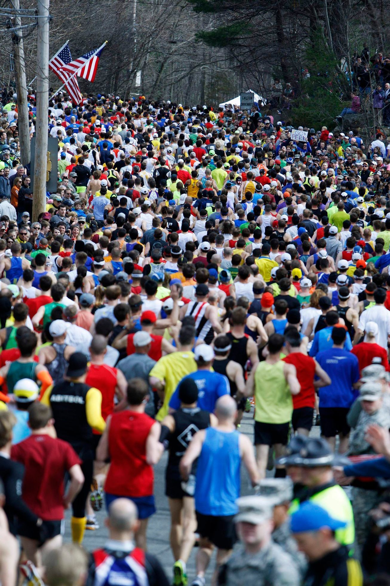 Bostonský maraton 2013