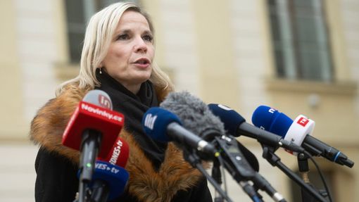 Kandidátka hnutí ANO na ministerstvo pro místní rozvoj Zuzana Schwarz Bařtipánová.