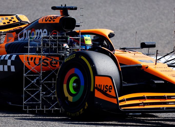 Testy F1 2024, Sáchir: Oscar Piastri, McLaren