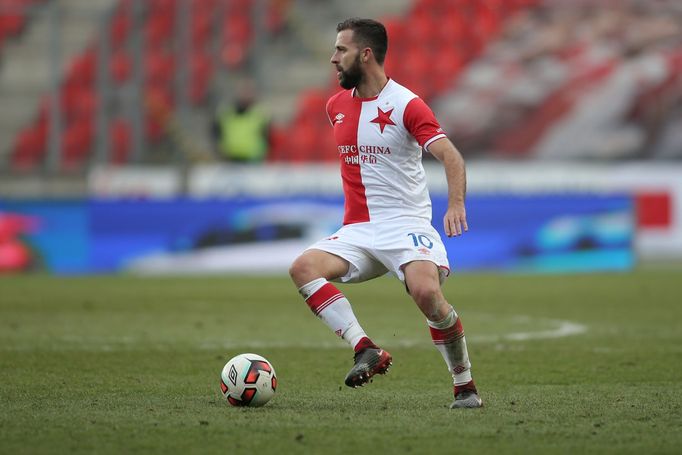 HL, Slavia-Olomouc: Josef Hušbauer